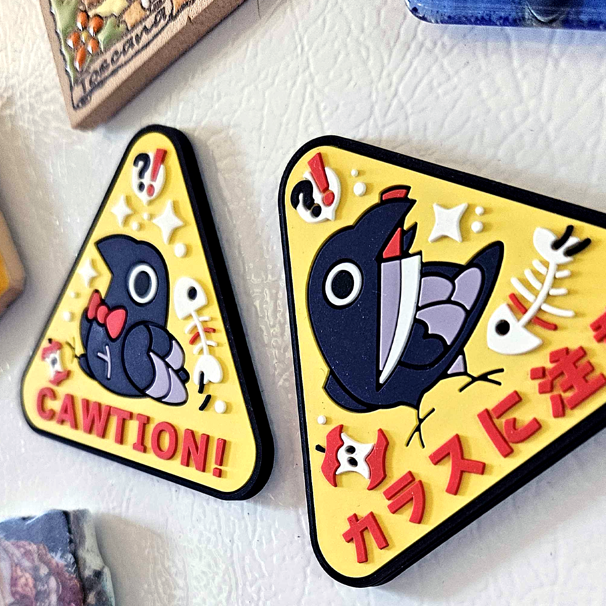 Cawtion Magnets