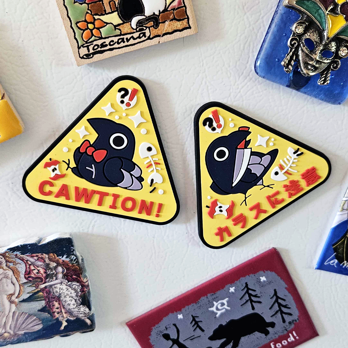 Cawtion Magnets