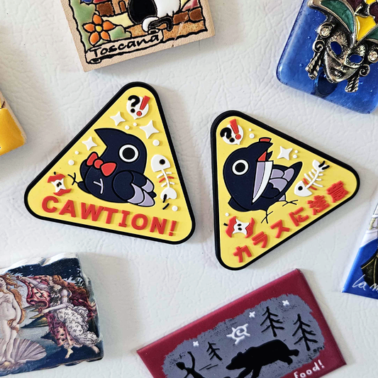 Cawtion Magnets
