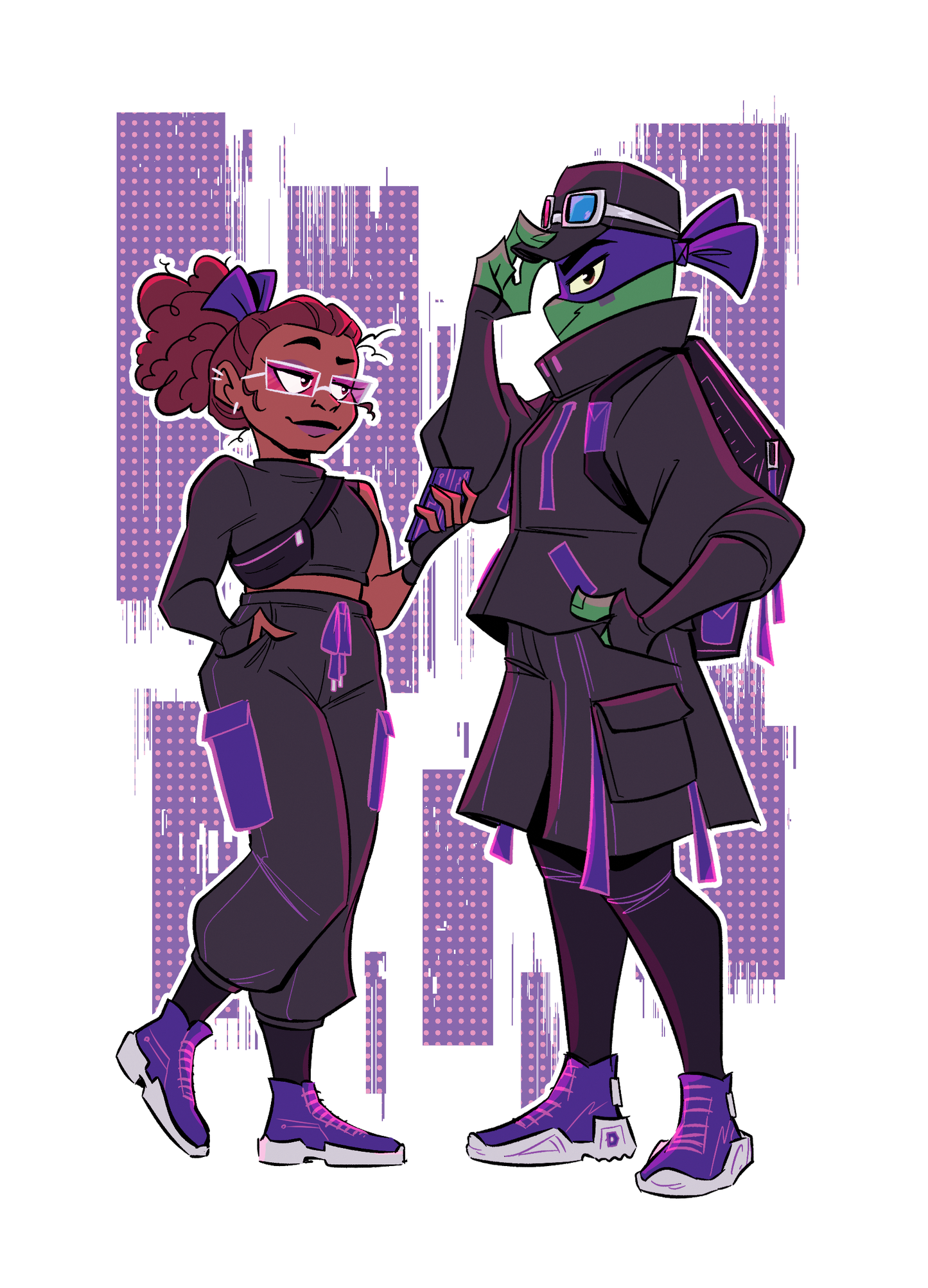 Rise of the TMNT Style Prints