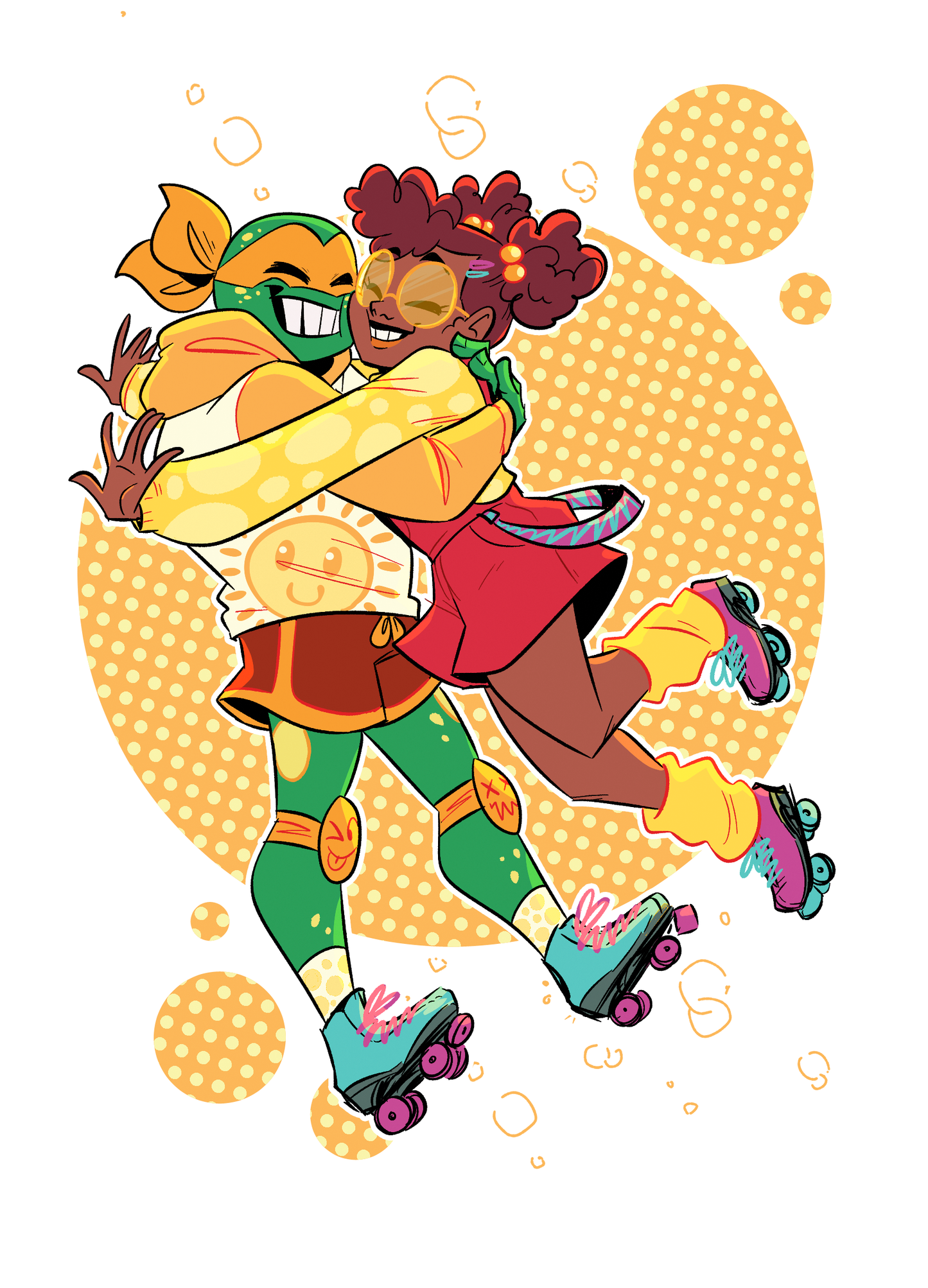 Rise of the TMNT Style Prints