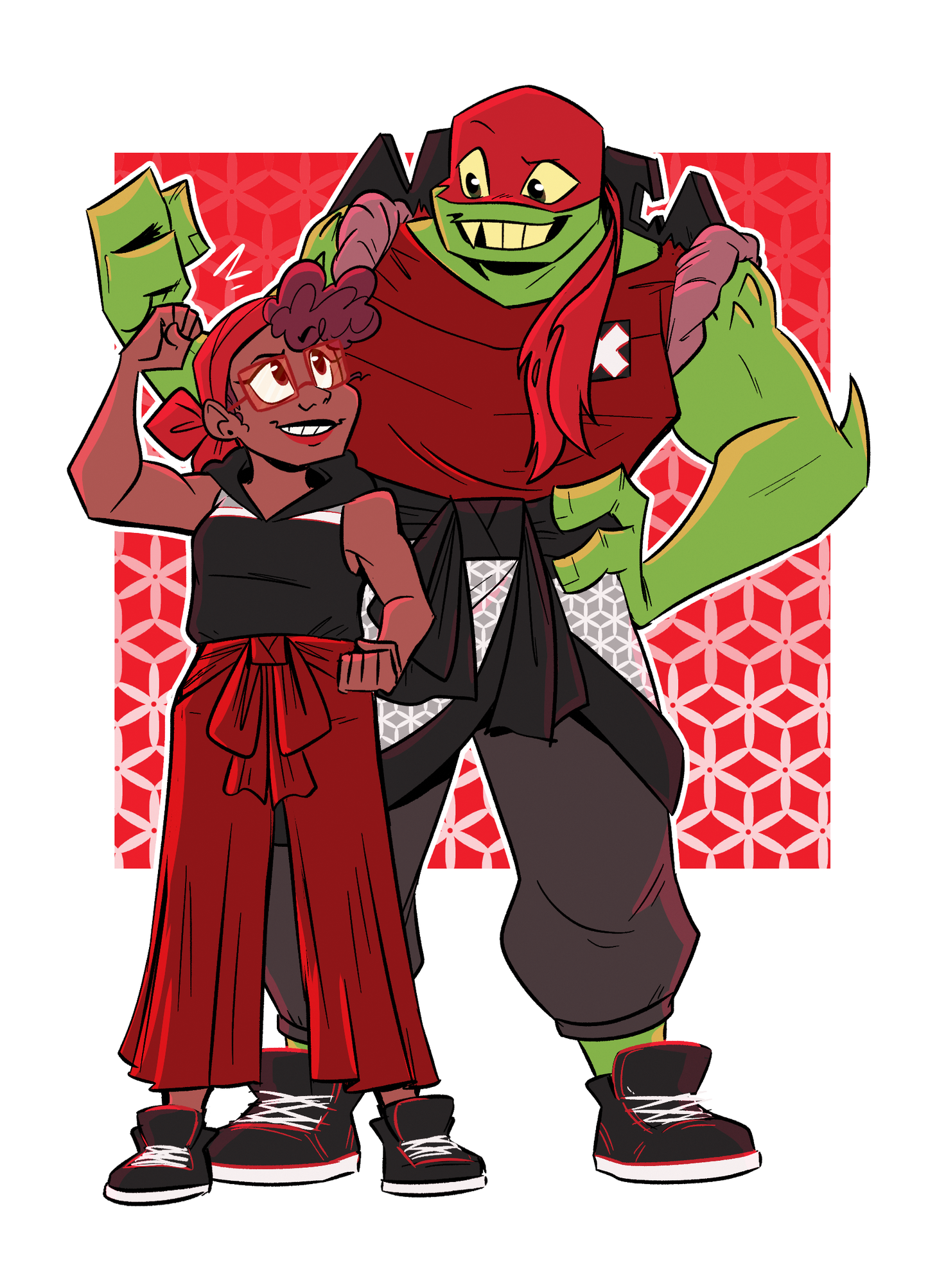 Rise of the TMNT Style Prints