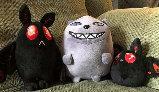 Cheshire Cat plush