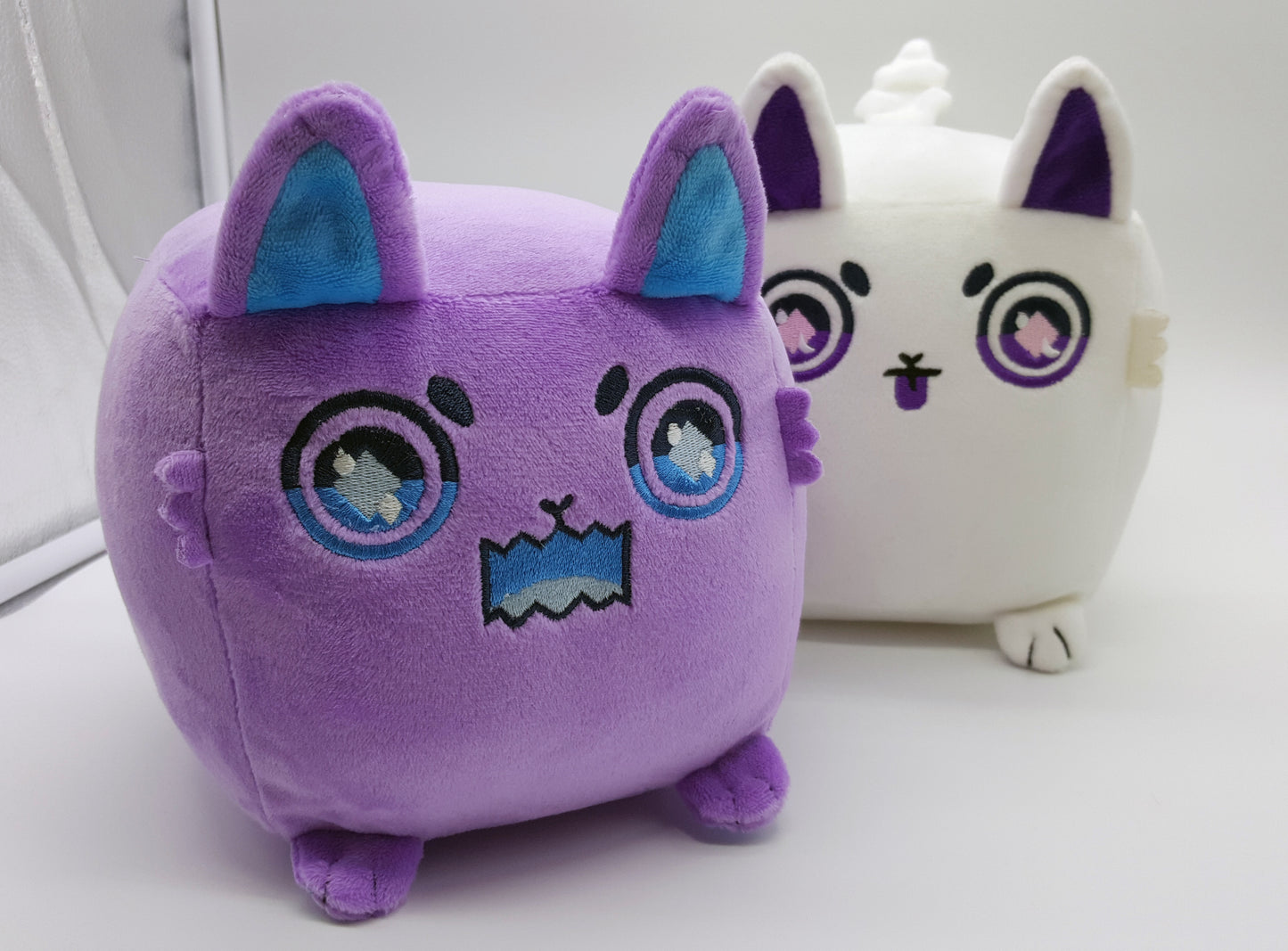 Square Wolf plush