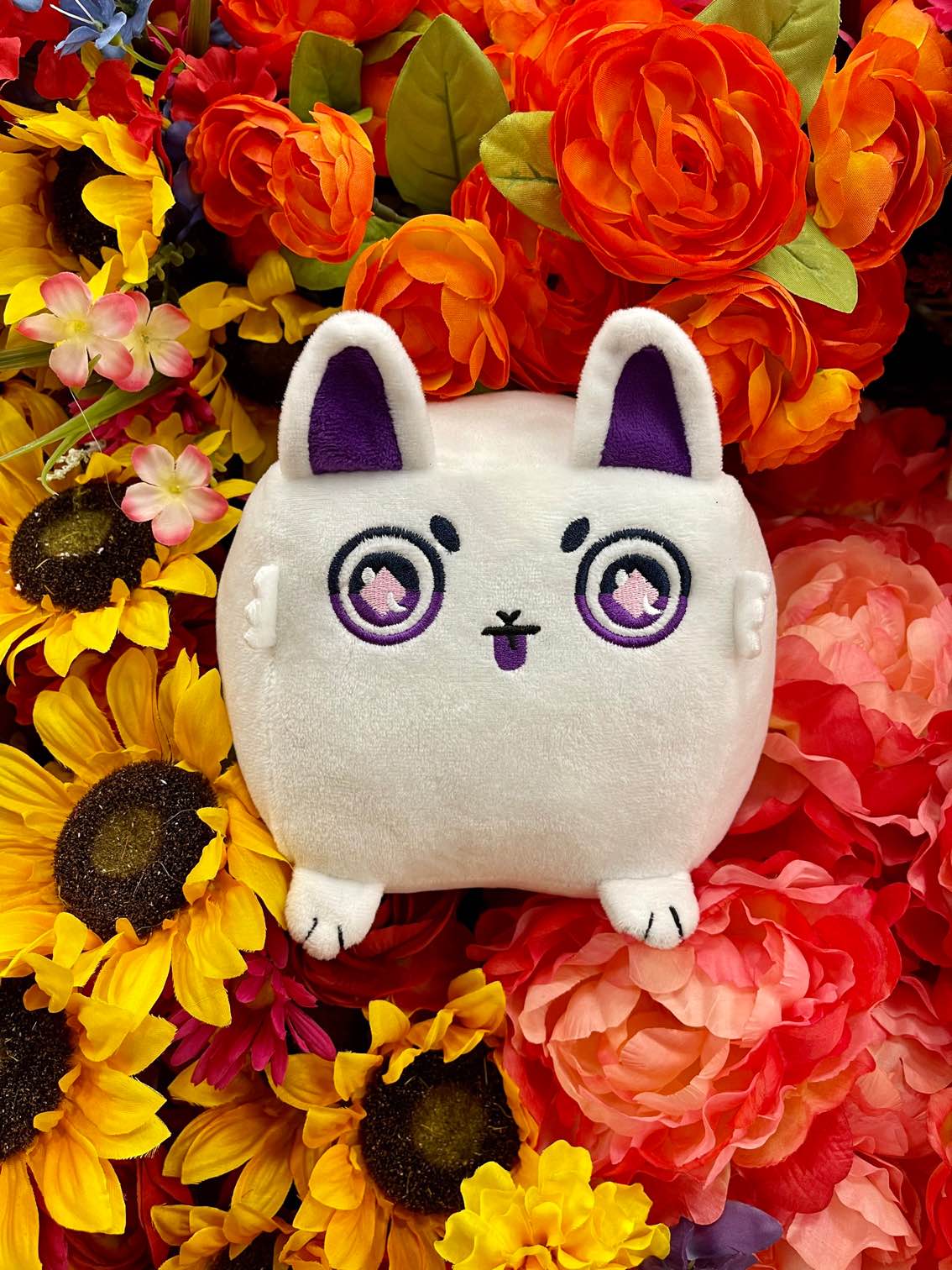 Square Wolf plush