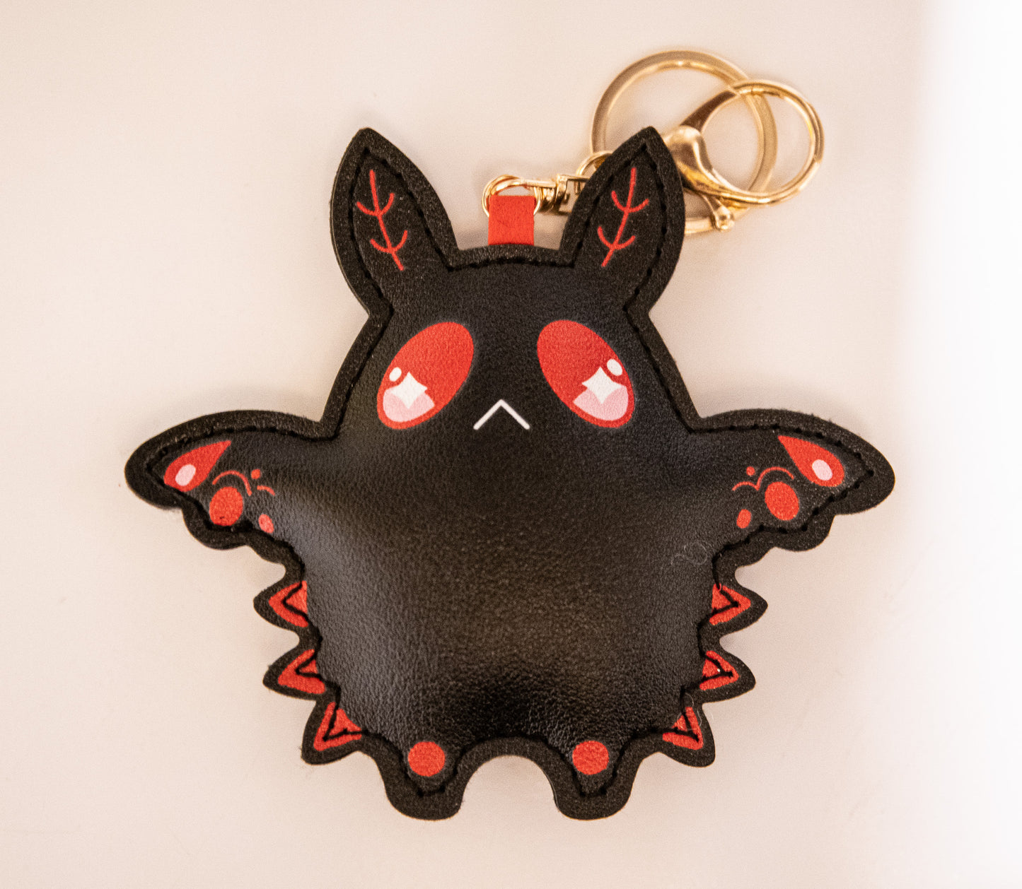 Mothman keychain