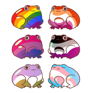 Pride Frogs