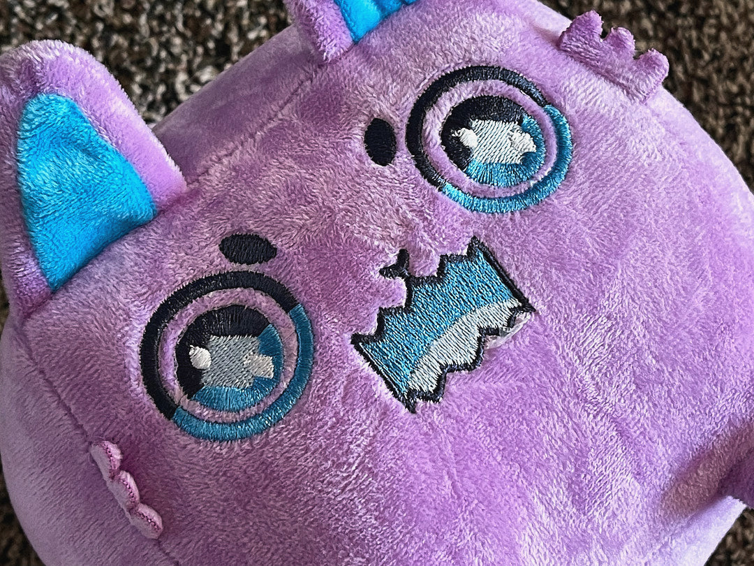 Square Wolf plush