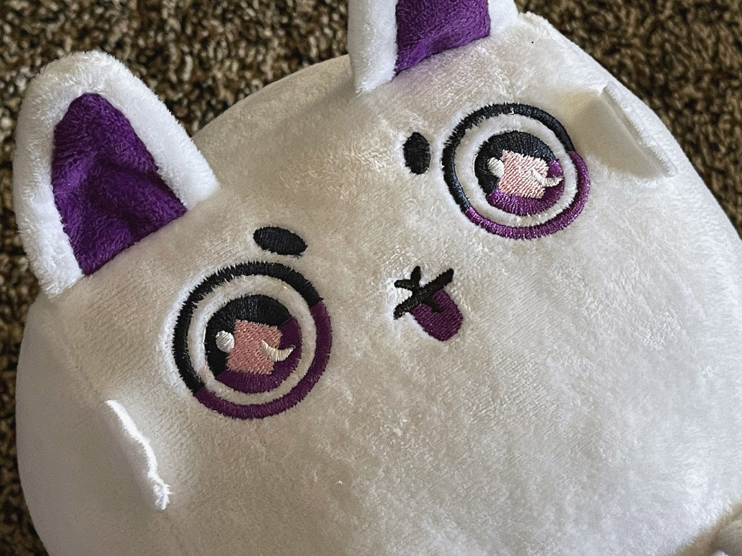 Square Wolf plush