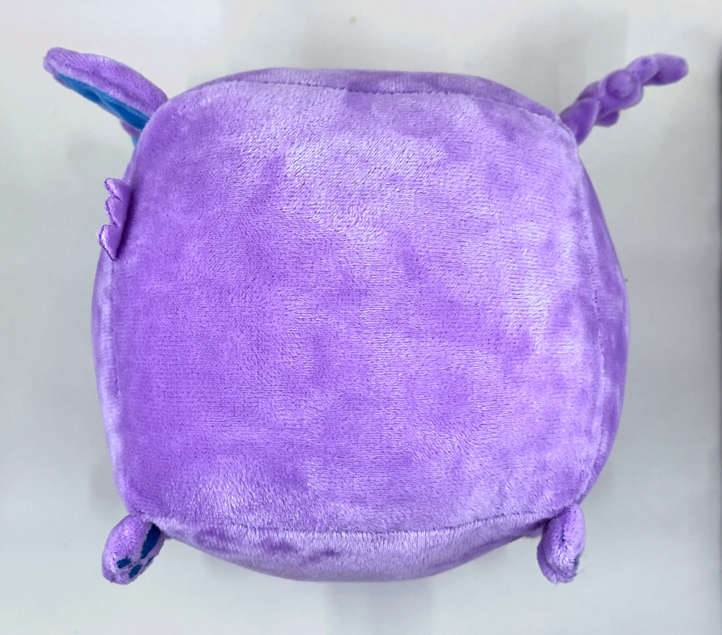 Square Wolf plush