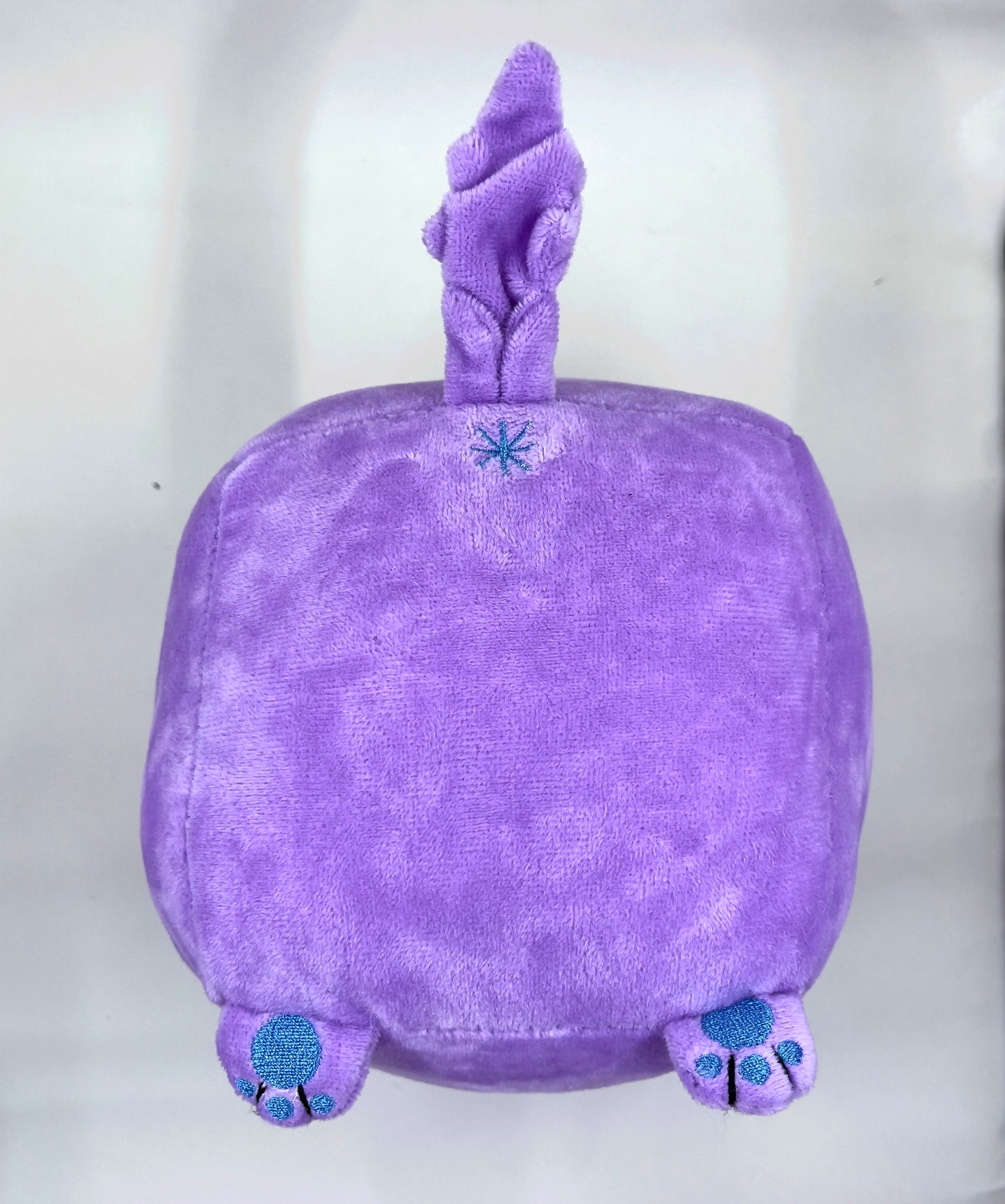 Square Wolf plush