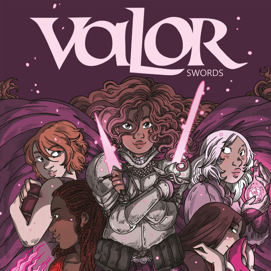 Valor: Swords – Fairylogue Press